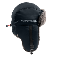 Finntrail Шапка-ушанка Hat Terra 2950 Graphite в Москве