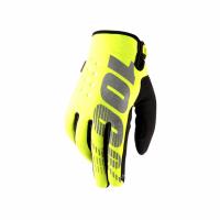100% Мотоперчатки Brisker Yellow в Москве
