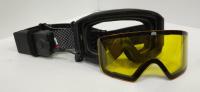 AiM (Pro) Очки снегоходные с магнитной линзой и подогревом 190-100 Accu Heated Goggles Black Matt в Москве