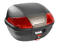 Kappa Кофр пластиковый центральный Monolock K400N 40л Черный в Москве