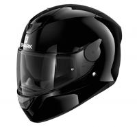 Shark Шлем интеграл D-Skwal 2 Blank Black Glossy в Москве