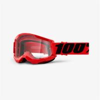 100% Очки подростковые Strata 2 Youth Goggle Red Clear Lens в Москве