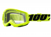 100% Очки Strata 2 Goggle Yellow/Clear Lens в Москве