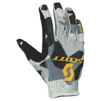 SCOTT Перчатки 350 Fury Evo Junior camo grey/yellow в Москве