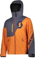 Scott Куртка Move Dryo Night Blue/Burnt Orange в Москве