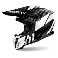 Airoh Шлем Twist 3 Thunder Black/white Gloss в Москве