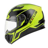 Zeus Шлем интеграл ZS-813A черно-желтый в Москве