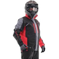 Dragonfly Куртка мембранная Quad Pro Black-Red в Москве