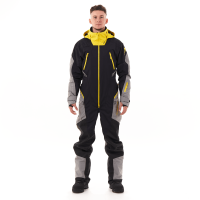 Dragonfly Комбинезон Extreme 2.0 Man Утепленный Black - Yellow - Grey 2024 в Москве