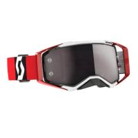 SCOTT Очки кроссовые Prospect red/black silver chrome works в Москве