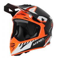 Acerbis Шлем X-Track Mips 22-06 Black/Orange Fluo в Москве