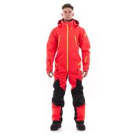 Dragonfly Комбинезон снегоходный Extreme 2.0 Red - Yellow Acid 2023 в Москве
