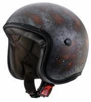 Caberg Мотошлем Jet Freeride Rusty Серебристый Матовый/Коричневый/Матовый в Москве