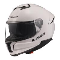 LS2 Мотошлем FF808 Stream II Solid Gloss White в Москве