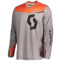 Scott Джерси 350 Dirt grey/orange в Москве