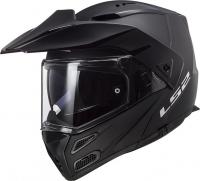 LS2 Шлем FF324 Metro EVO Solid черный матовый в Москве