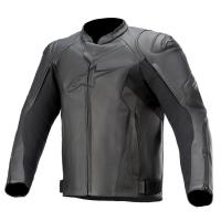 Alpinestars Мотокуртка кожаная Faster V2 Leather Jacket Черный в Москве