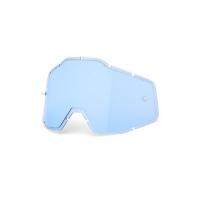 100% Линза Racecraft/Accuri/Strata Anti-Fog Injected Blue в Москве