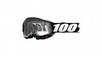 100% Очки Accuri 2 Enduro Goggle Dual Lens Black/Clear в Москве