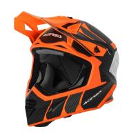 Acerbis Шлем кроссовый X-Track 22-06 Orange-Fluo/Black в Москве