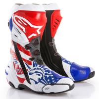 Alpinestars Мотоботы Supertech R Бело-Красно-Синий в Москве