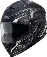 IXS Шлем HX 1100 2.4 Черный/Матовый/Серый в Москве