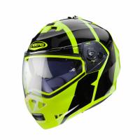 Caberg Мотошлем Duke II Impact Желтый/Черный в Москве