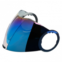 AGV Визор ORBYT / FLUID (XS-S) Iridium Blue в Москве