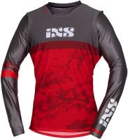 IXS Джерси Trigger MX красный/серый в Москве