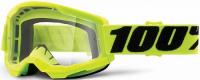 100% Очки кроссовые Strata MX, yellow в Москве