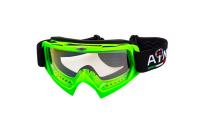 AiM Очки кроссовые 634-600 Green в Москве