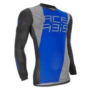 Acerbis Джерси MX J-Track One Grey/Blue в Москве
