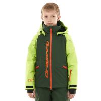 Dragonfly Куртка утепленная GRAVITY for Teen Green - Orange 2024 в Москве