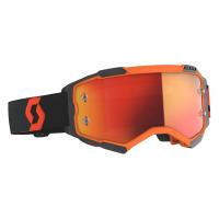 SCOTT Очки кроссовые Fury orange/black orange chrome works в Москве