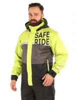 Starks Дождевая куртка Dry Rain DR 219 Серый/Салатовый в Москве