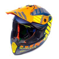 MT Шлем MX802 Falcon Energy B14 B3 matt yellow в Москве