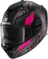 Shark Шлем Spartan GT Ryser Mat DD-Ring Black/Purple в Москве