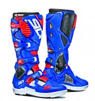 Sidi Ботинки CROSSFIRE 3 SRS WHITE/BLUE/RED FLUO в Москве