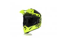 Acerbis Шлем Steel Carbon Yellow Fluo в Москве