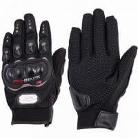 Pro Biker Перчатки MCS-01C Black в Москве