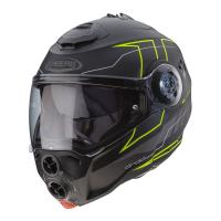 Caberg Мотошлем Droid Blaze Черный Матовый/Желтый Флуо в Москве