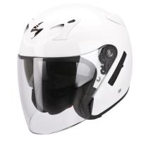 Scorpion Exo Мотошлем Exo-220 Solid Белый в Москве