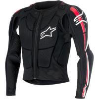 Alpinestars Мотозащита Bionic Plus Jacket Черный-красный-белый в Москве