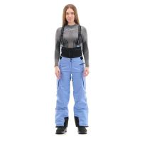 Dragonfly Штаны горнолыжные утепленные Gravity Premium Woman Gray-Blue в Москве