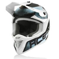 Acerbis Шлем Linear White/Light-Blue в Москве