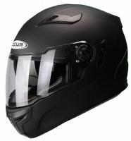 Zeus Шлем интеграл ZS-813A черный матовый в Москве