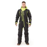Dragonfly Комбинезон Gravity Premium Man Black - Yellow Green 2023 в Москве