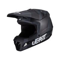 Leatt Шлем кроссовый Moto 3.5 Helmet Kit 2024 Black в Москве