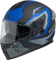 IXS Шлем HX 1100 2.2 Черно-синий матовый в Москве