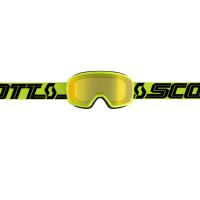 Scott очки кроссовые Детские Buzz Pro Snow Cross yellow/black yellow в Москве